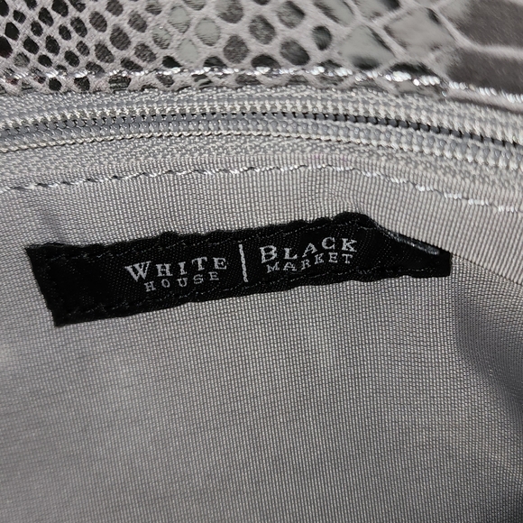 đWHBM printed metallic snake clutch - Picture 5 of 16